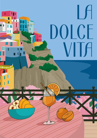 La Dolce Vita-poster