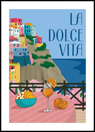 La Dolce Vita-poster