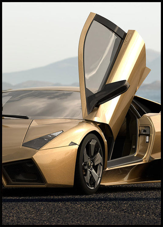 Lamborghini Reventon Plakat - Posterbox.no