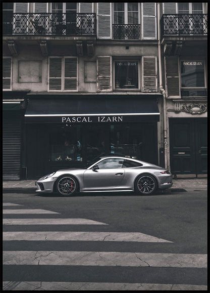 Porsche 911 Turbo Plakat - Posterbox.no