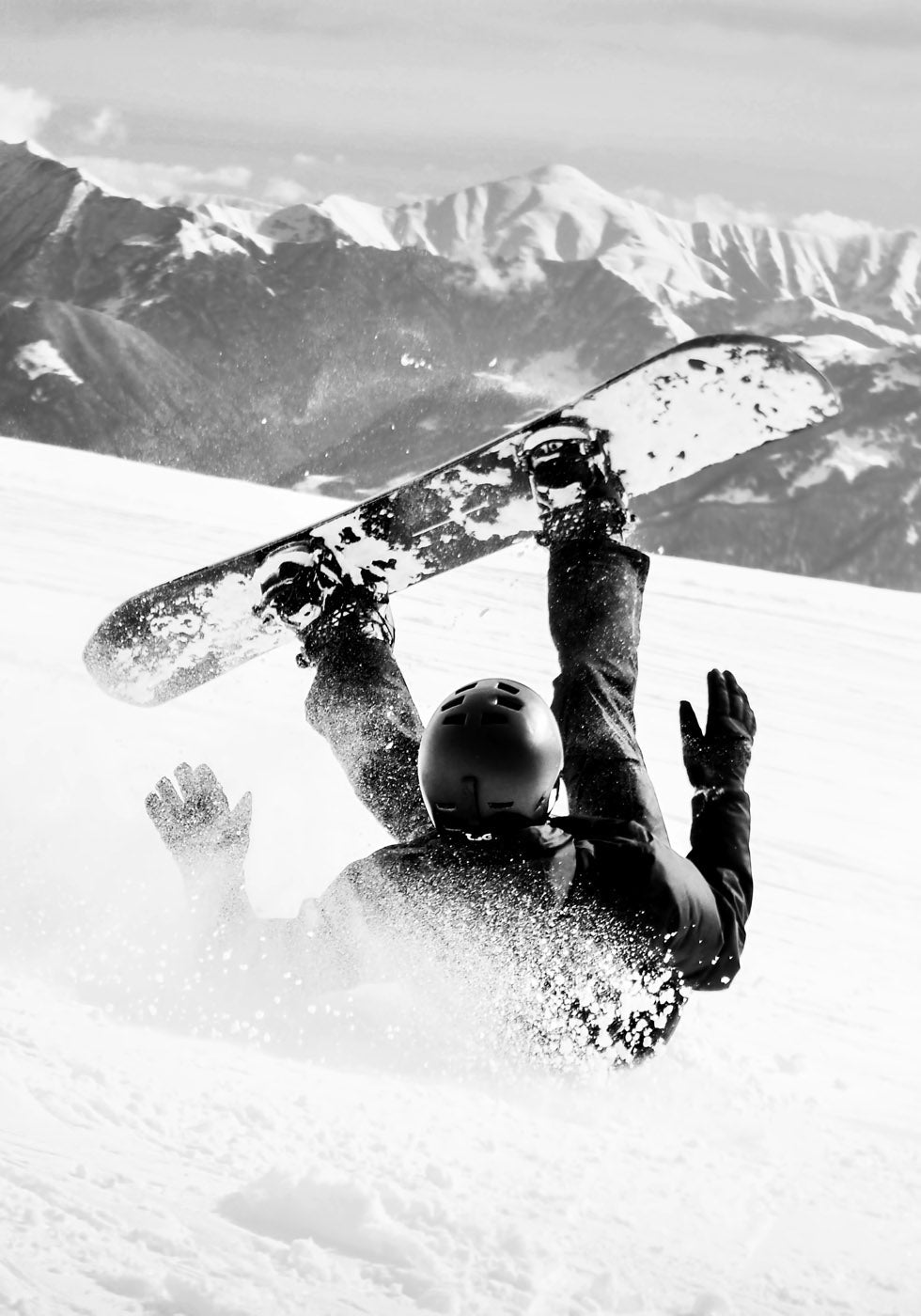 Snowboarder No. 4 Plakat - Posterbox.no