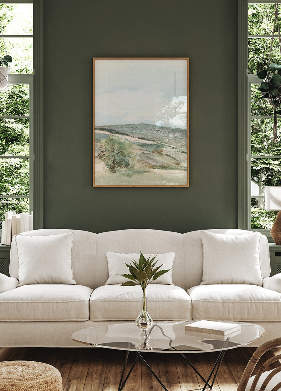 Calm Landscape Scene Poster - Posterbox.art