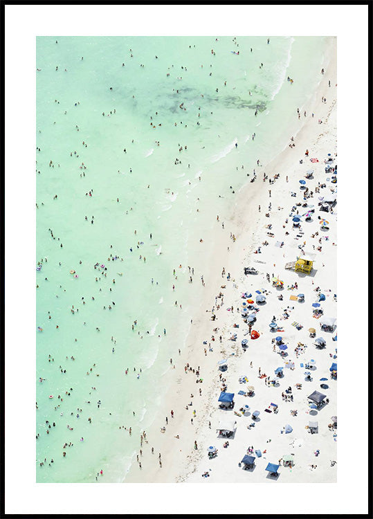 Beach Day Activities Poster - Posterbox.art