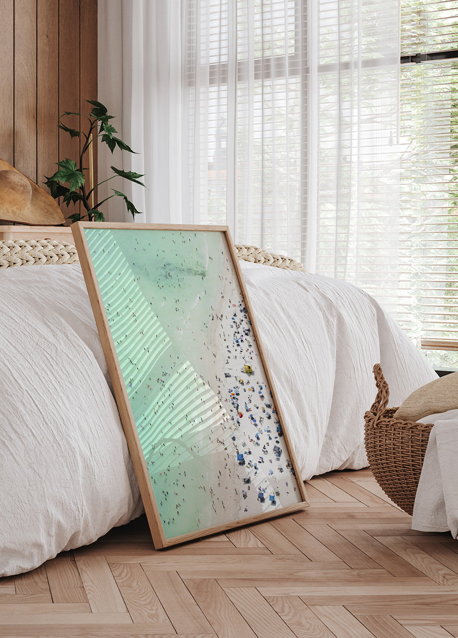Beach Day Activities Poster - Posterbox.art
