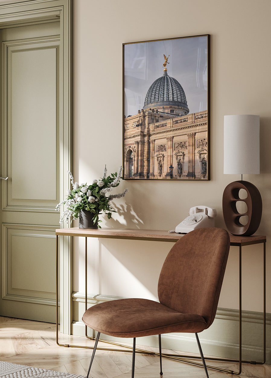 Historic Architecture Detail Poster - Posterbox.art