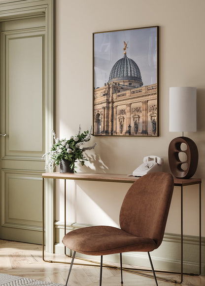 Historic Architecture Detail Poster - Posterbox.art