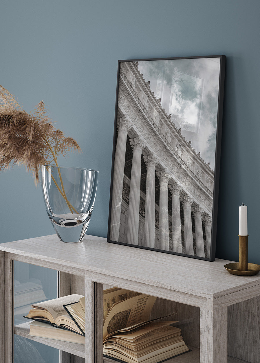 Architectural Details of Classical Design Poster - Posterbox.art