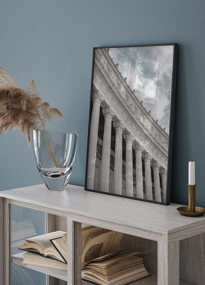 Architectural Details of Classical Design Poster - Posterbox.art
