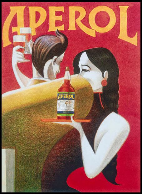 Aperol Plakat - Posterbox.no