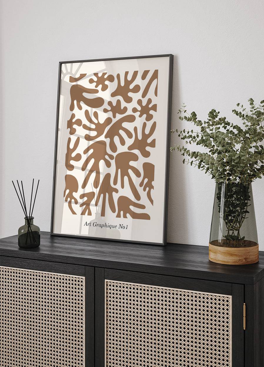 Art Graphique No. 1 Poster - Posterbox.art