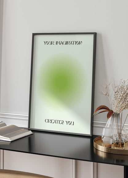 Aura Imagination Poster