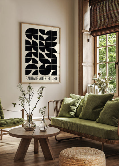 Bauhaus No. 1 Poster