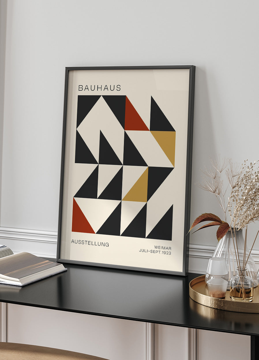 Bauhaus No. 10 Poster - Posterbox.art