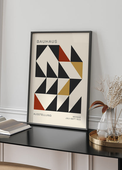Bauhaus No. 10 Poster - Posterbox.art