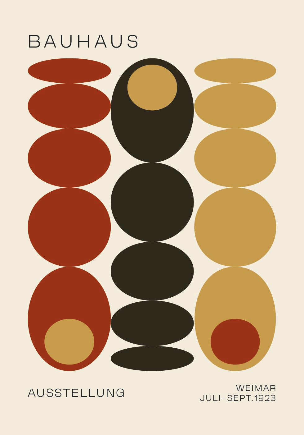 Bauhaus No. 11 Poster - Posterbox.art