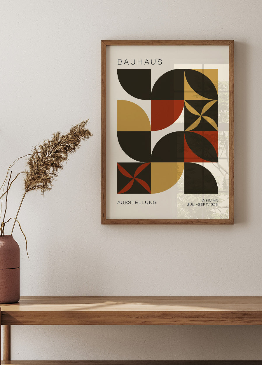 Bauhaus No. 12 Poster - Posterbox.art