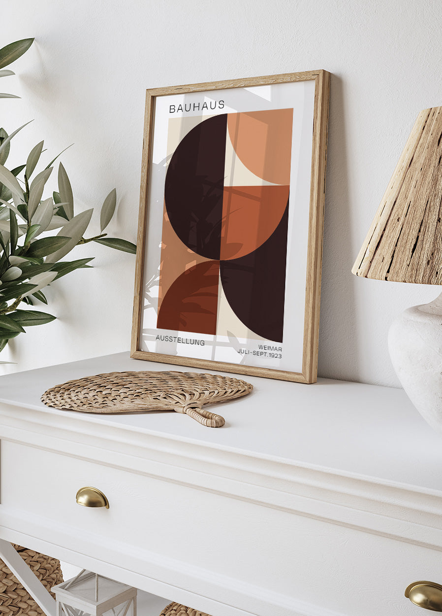 Bauhaus No. 13 Poster - Posterbox.art