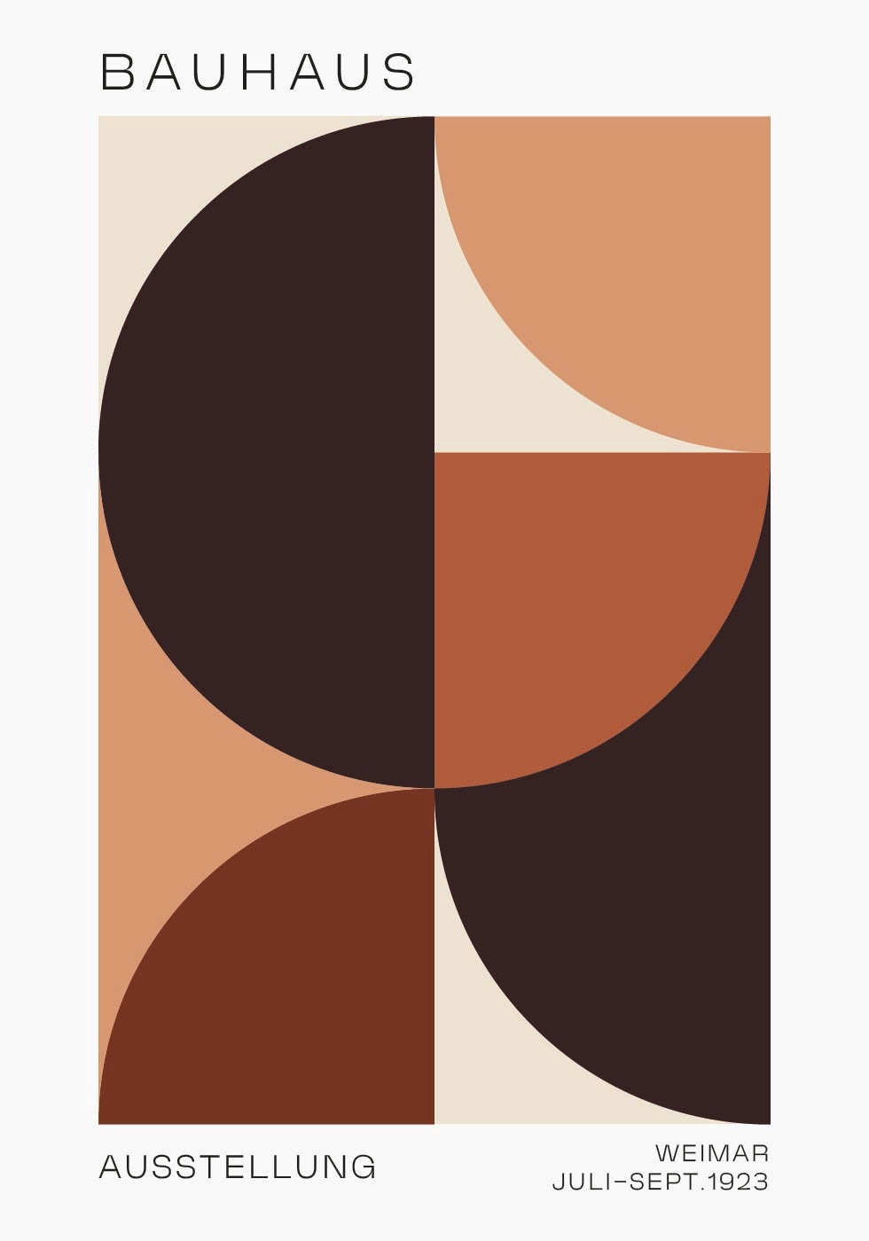 Bauhaus No. 13 Poster - Posterbox.art