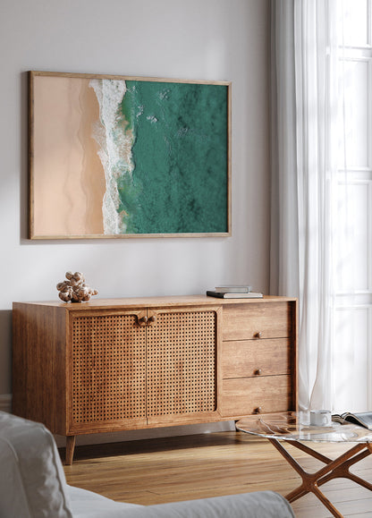 Beach Coastline Poster - Posterbox.art