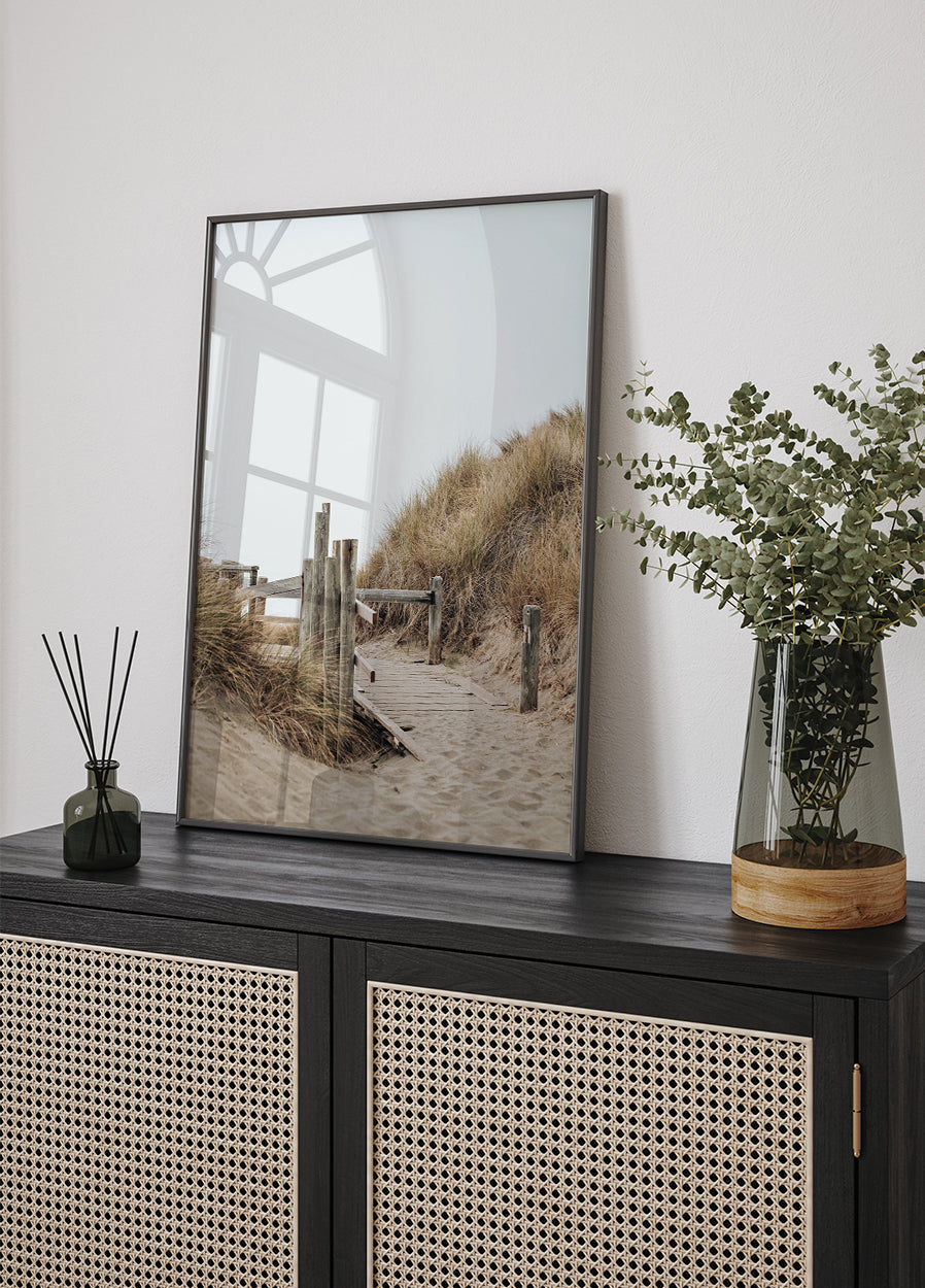 Beach Entrance Poster - Posterbox.art