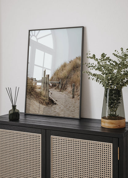 Beach Entrance Poster - Posterbox.art