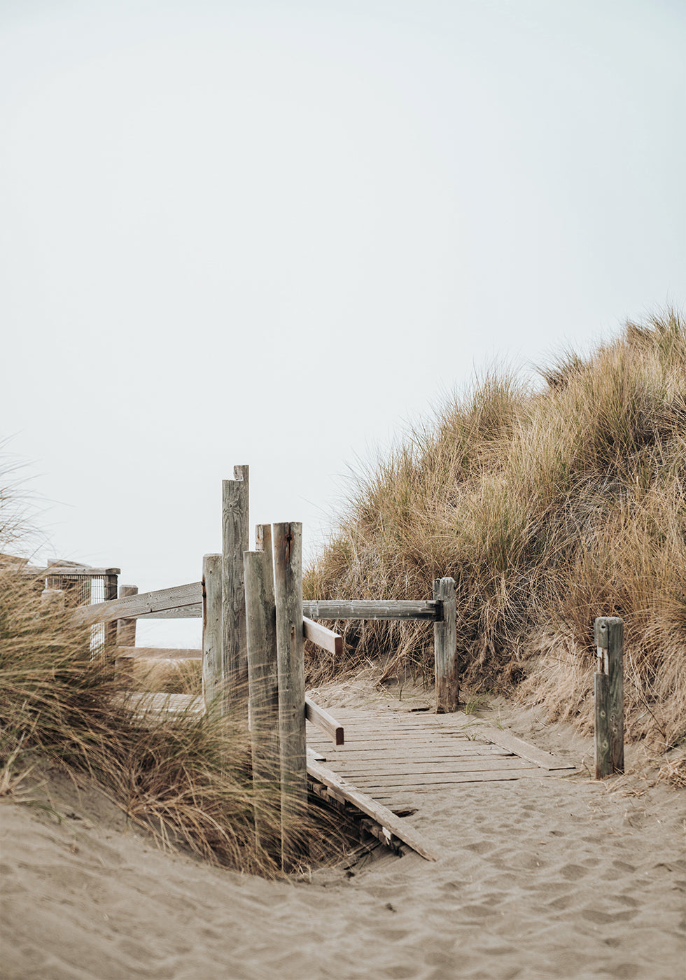 Beach Entrance Poster - Posterbox.art