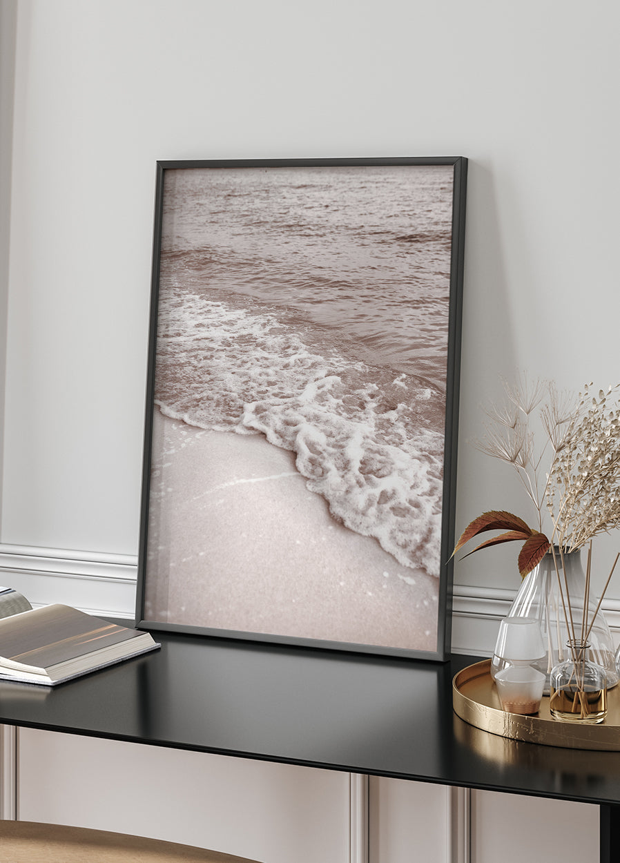 Beach Wave Poster - Posterbox.art
