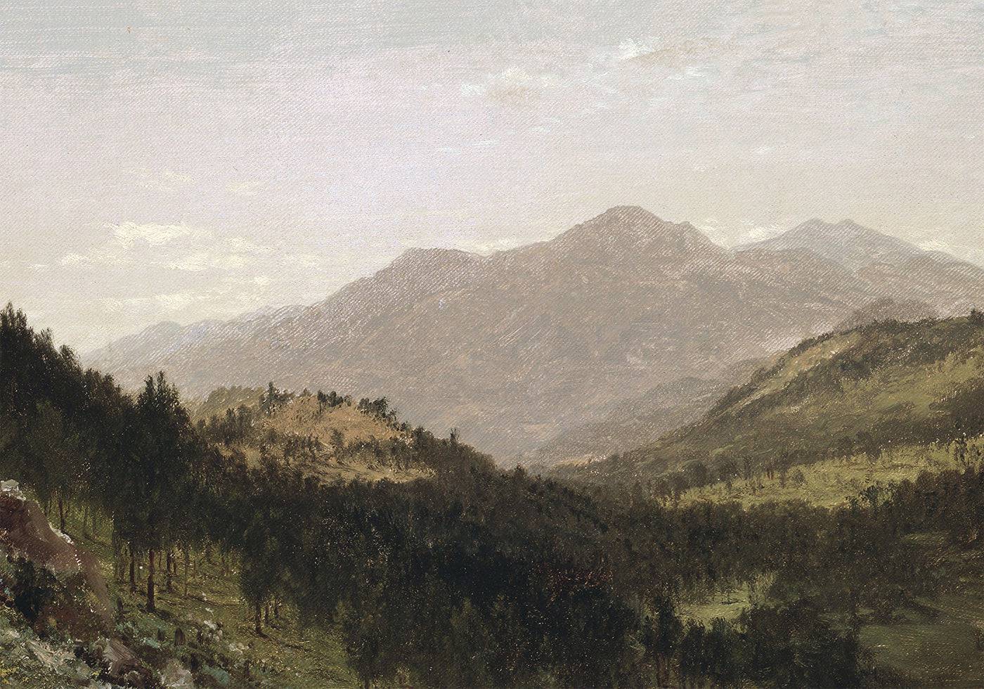 Bergen Mountains Landscape Poster - Posterbox.art