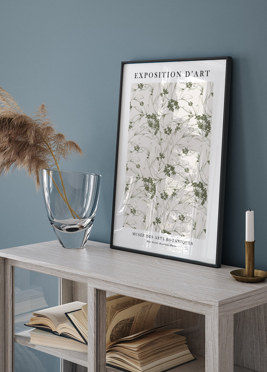 Botanical Poster