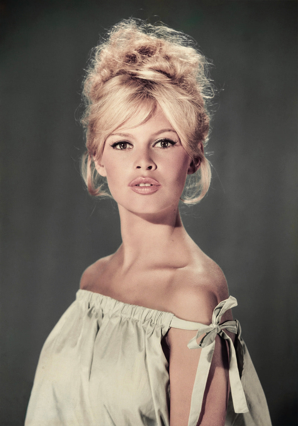 Brigitte Bardot Classic Portrait Poster