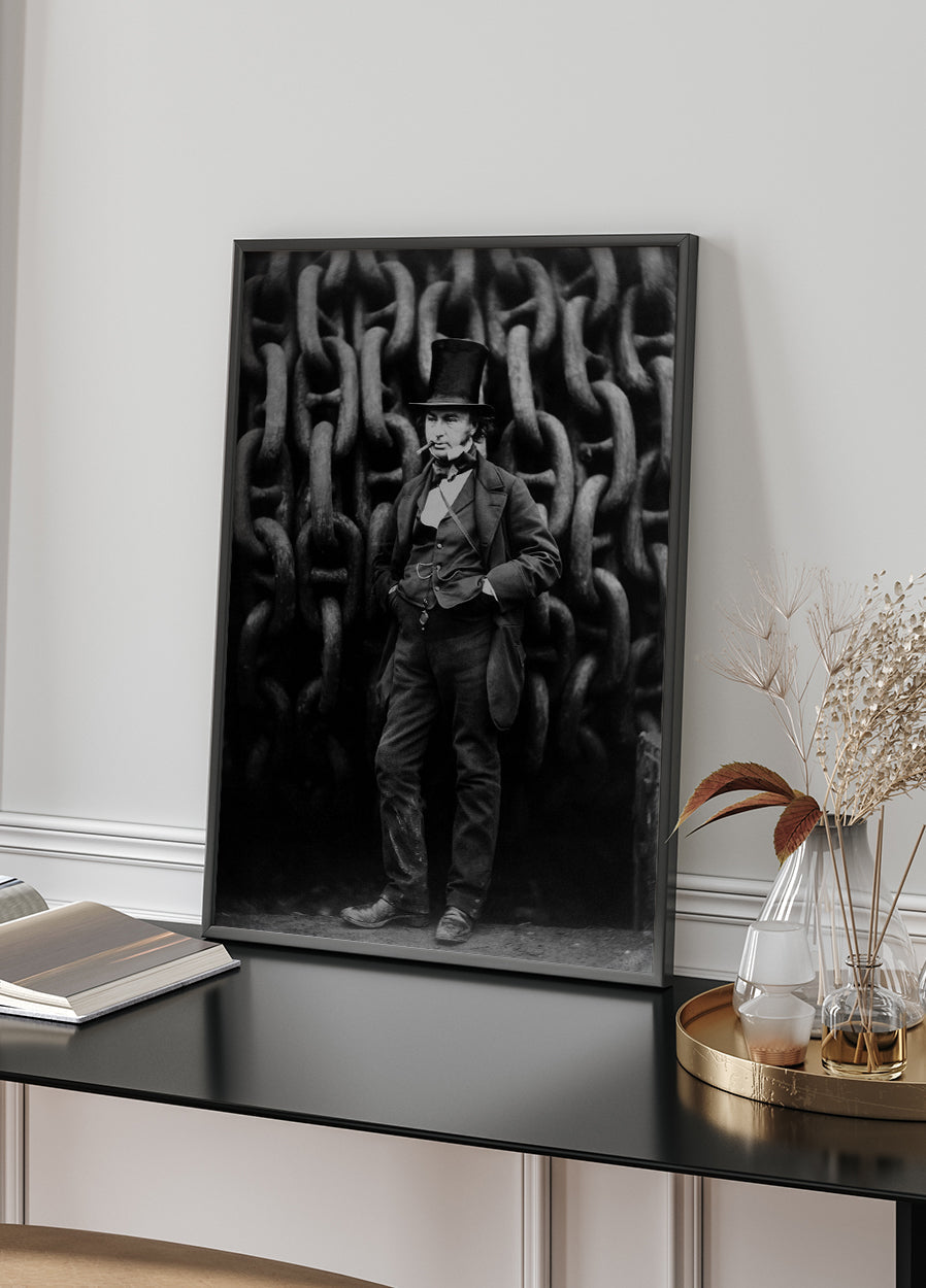 Chain Smoker Poster - Posterbox.art