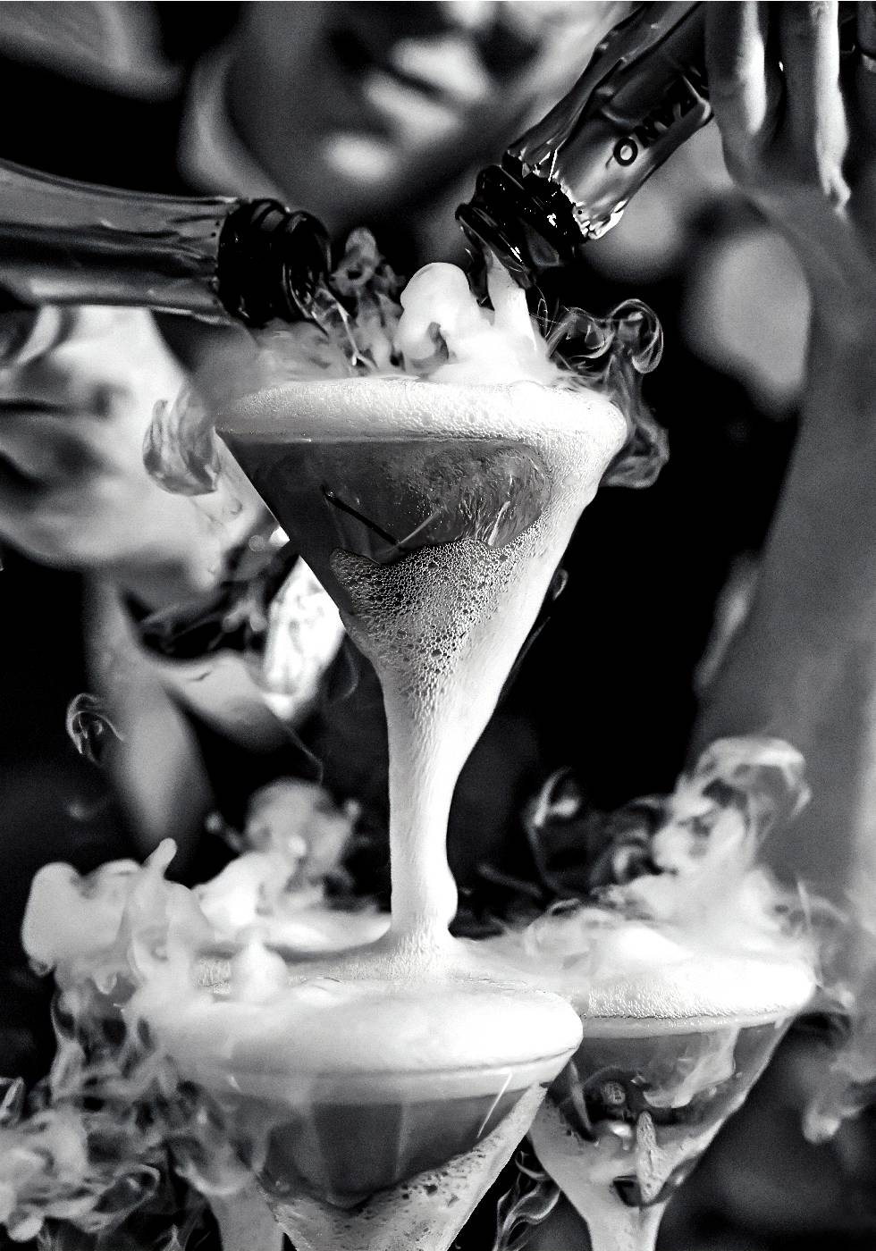 Champagne Fountain Poster - Posterbox.art