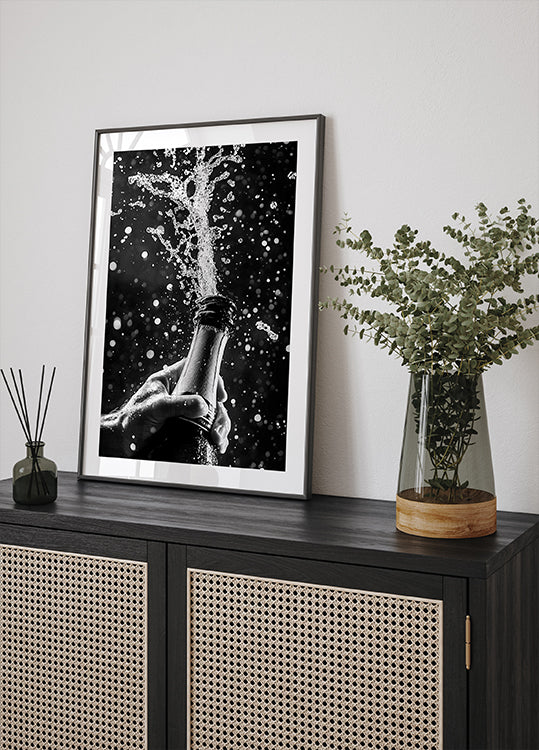 Champagne Celebration Poster - Posterbox.art