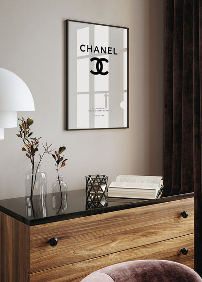 Coco Chanel Plakat - Posterbox.no