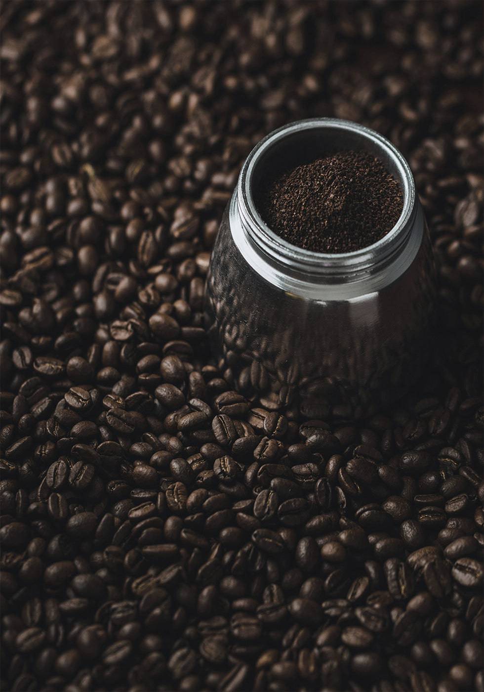 Coffee Beans No. 1 Poster - Posterbox.art