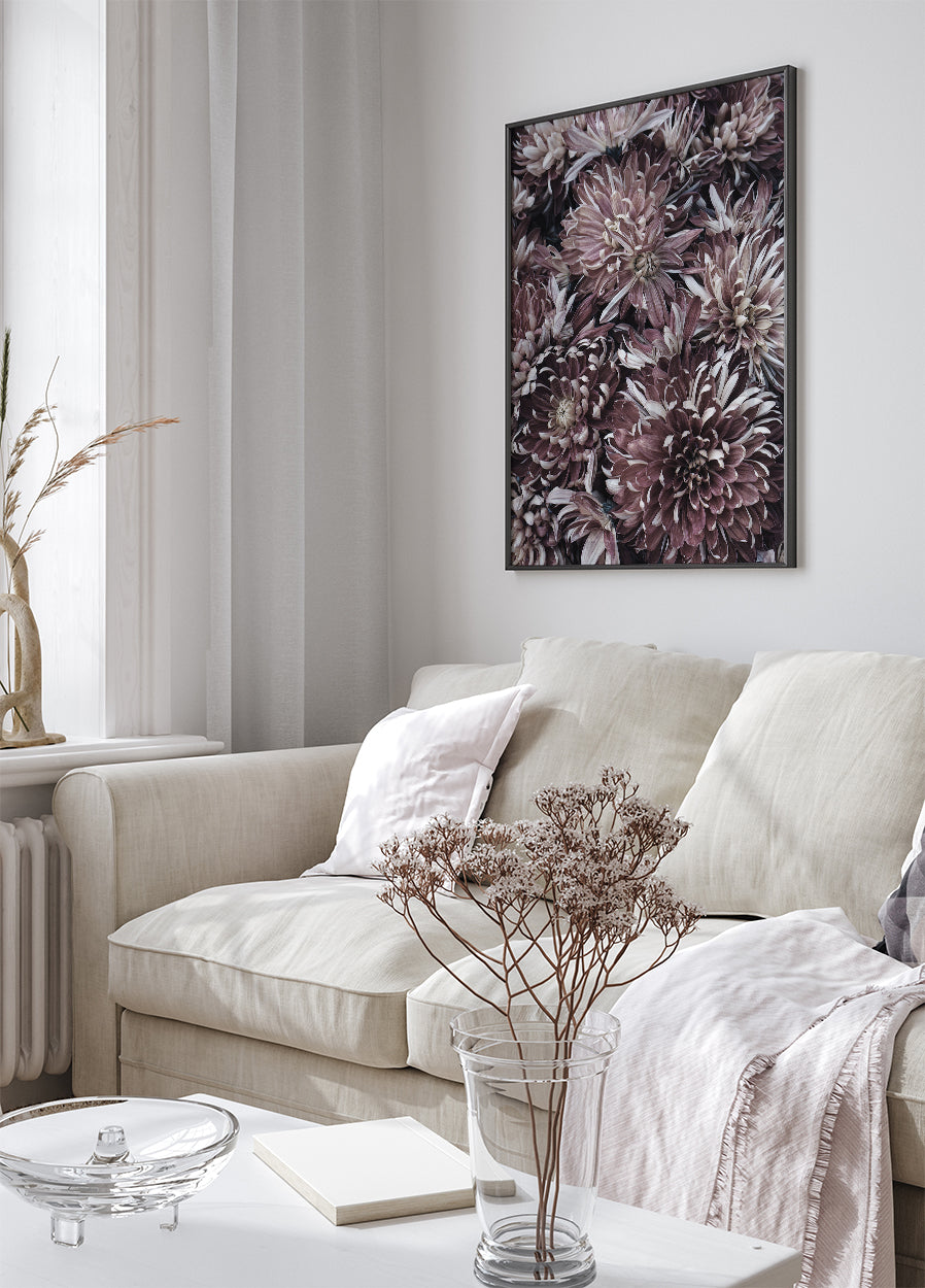 Dahlias Poster - Posterbox.art