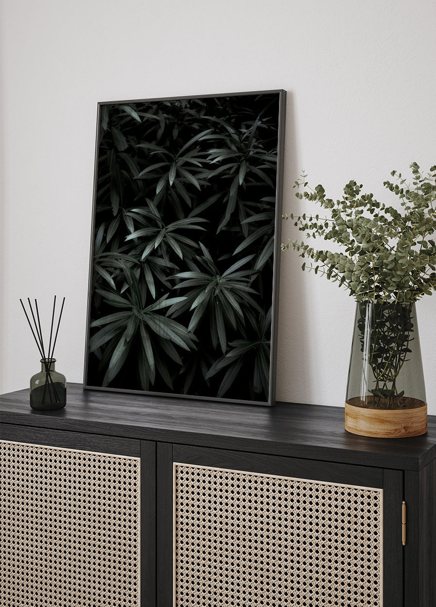 Dark Green No. 1 Poster - Posterbox.art