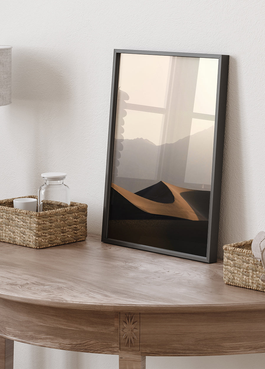 Desert Mountains Poster - Posterbox.art