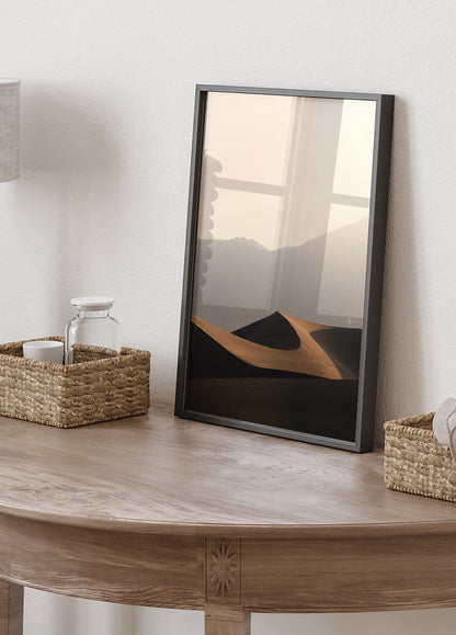 Desert Mountains Poster - Posterbox.art