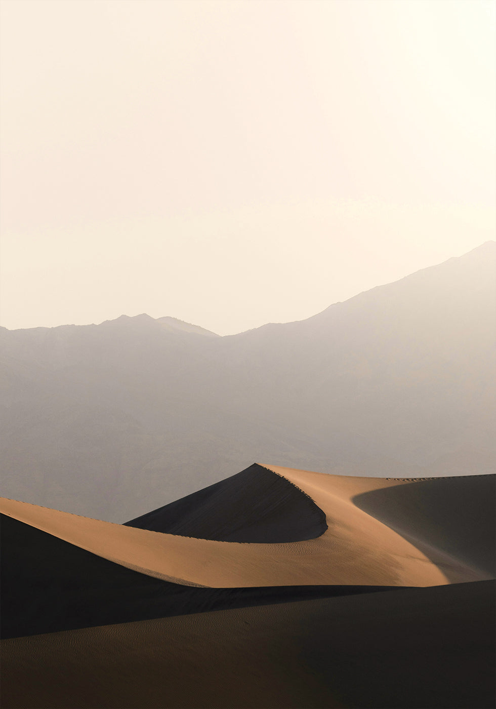 Desert Mountains Poster - Posterbox.art