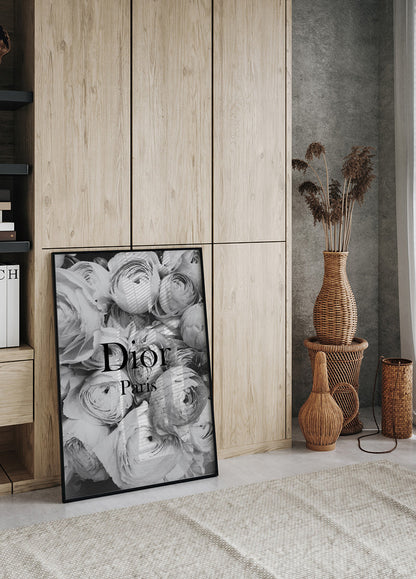 Dior Ranunculus Poster