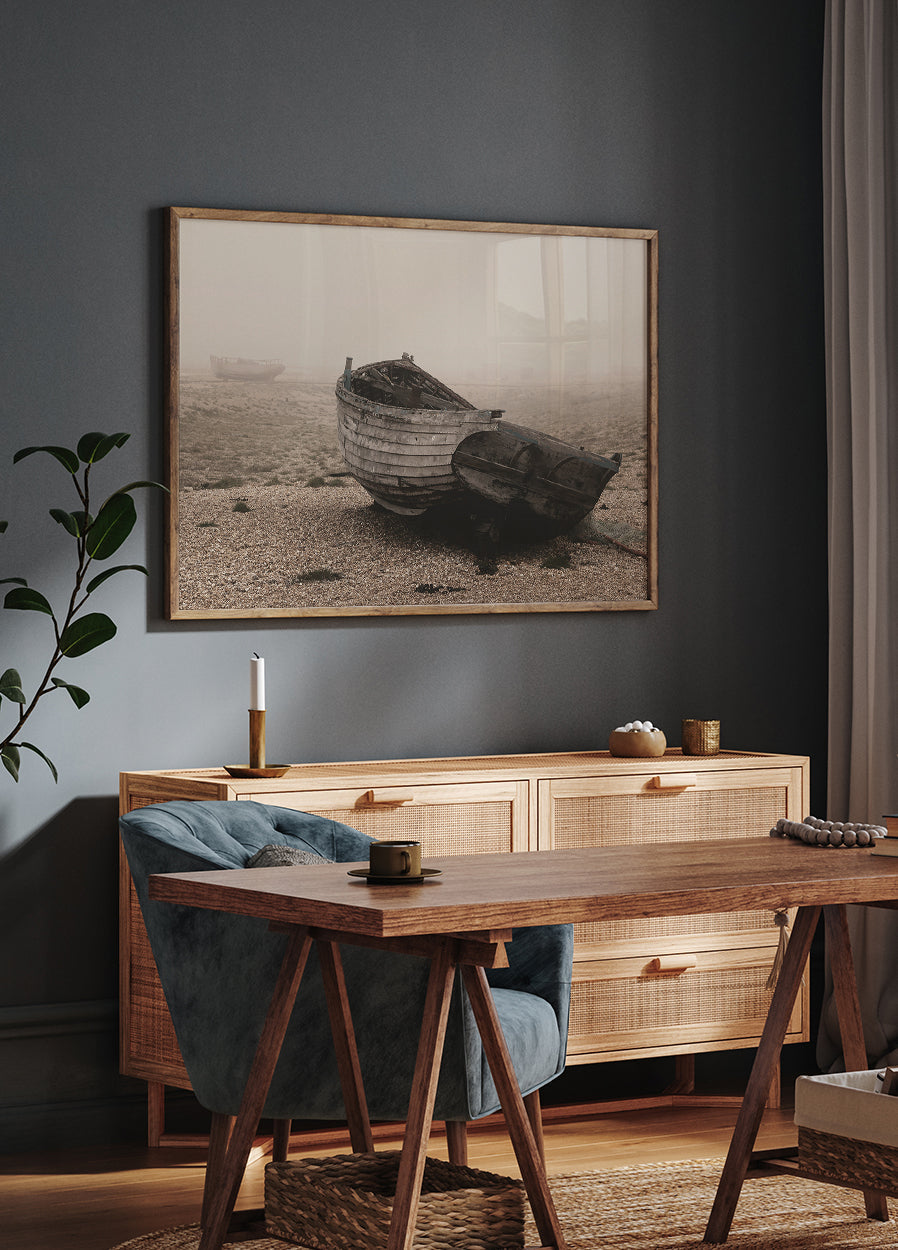 Dungeness Boat Poster - Posterbox.art