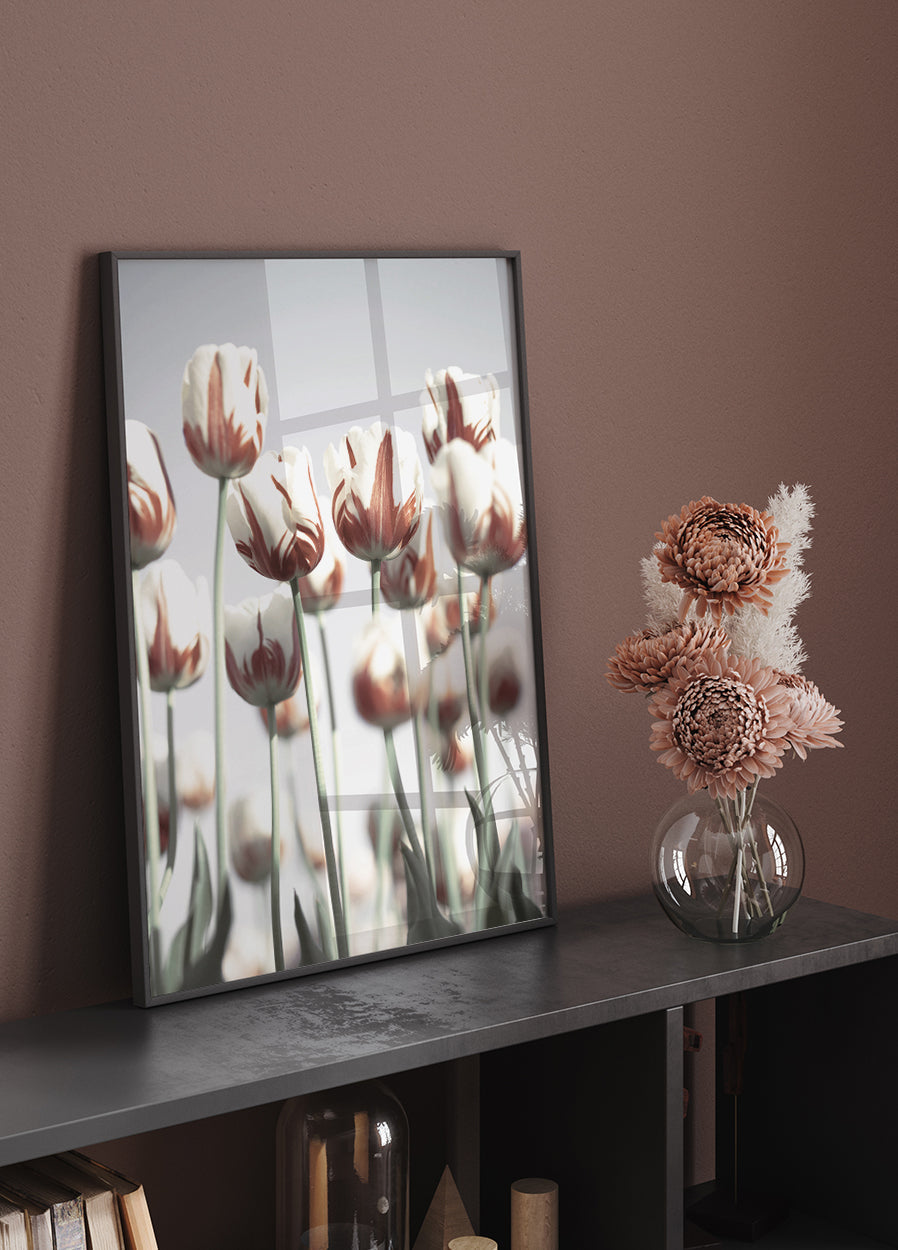 Dutch Tulips Poster - Posterbox.art