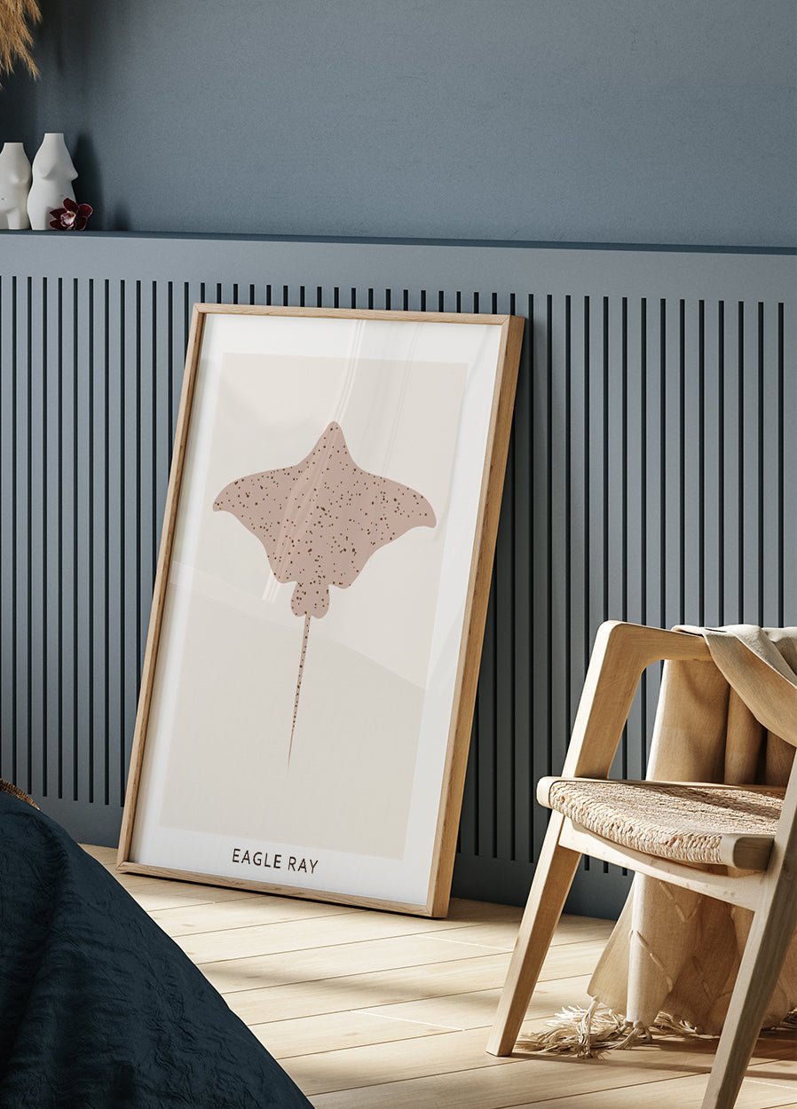 Eagle Ray Poster - Posterbox.art