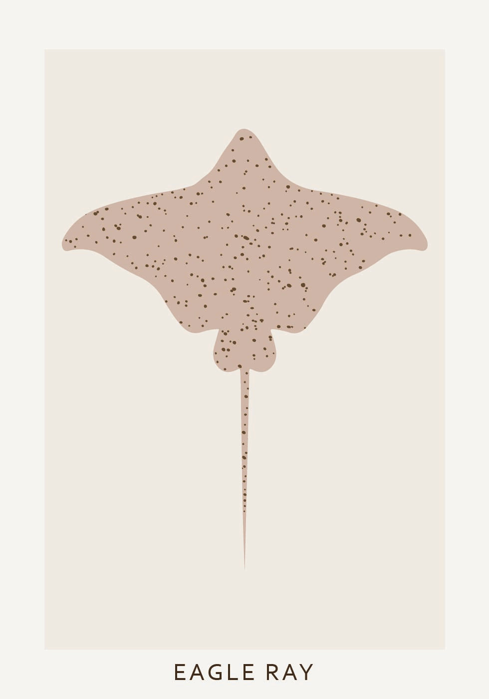Eagle Ray Poster - Posterbox.art