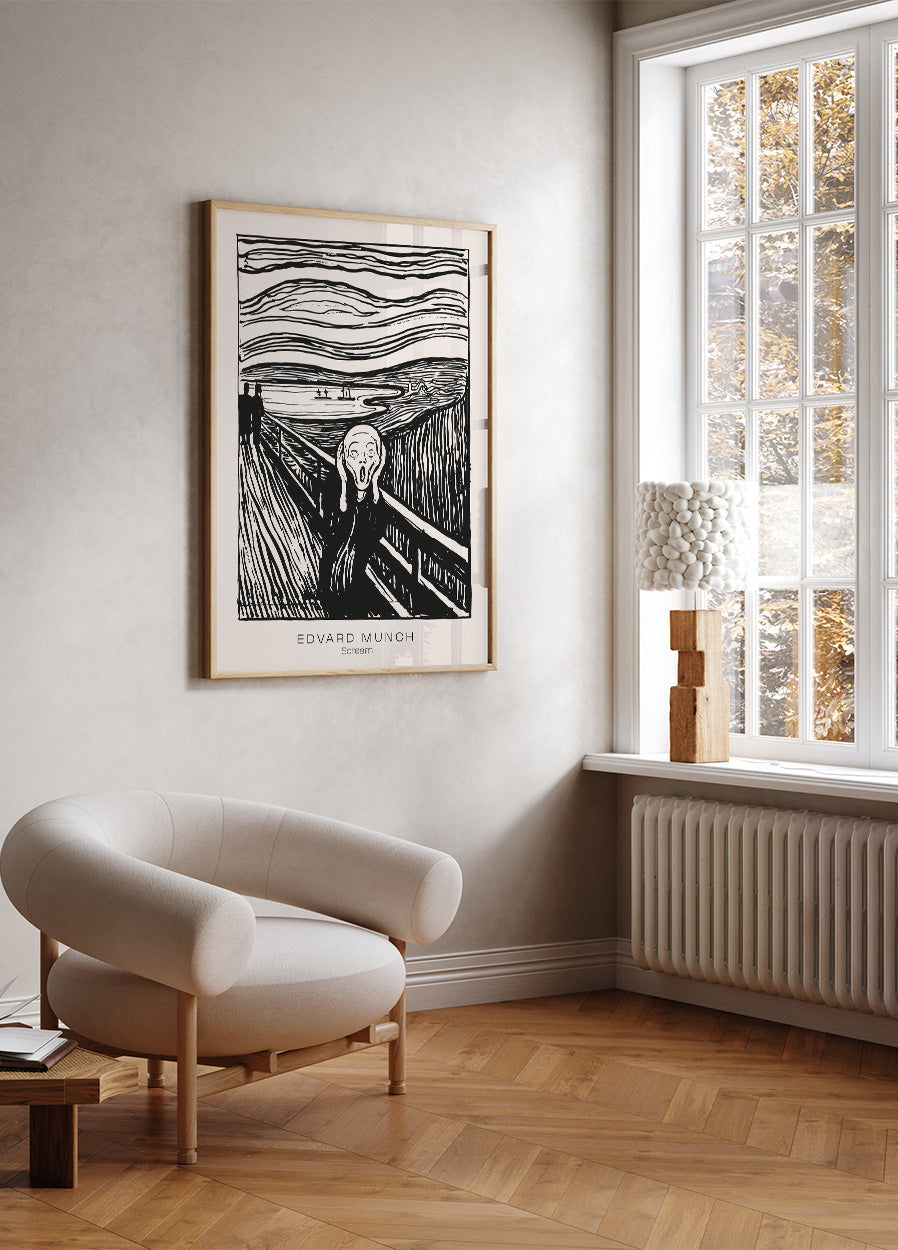 Edvard Munch Scream Poster