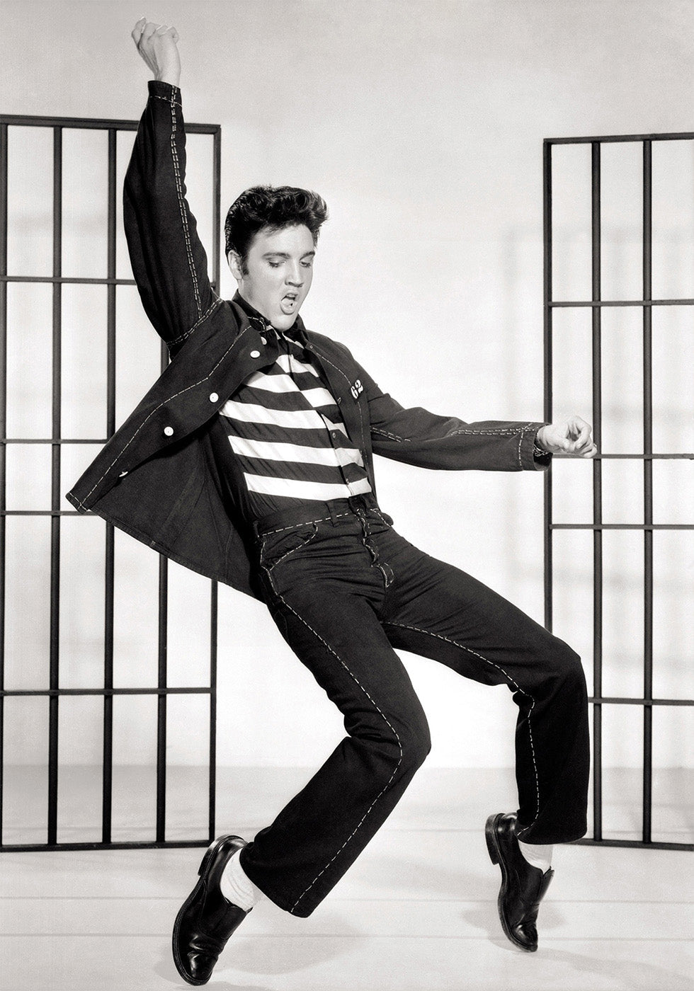 Elvis Presley Dancing Poster