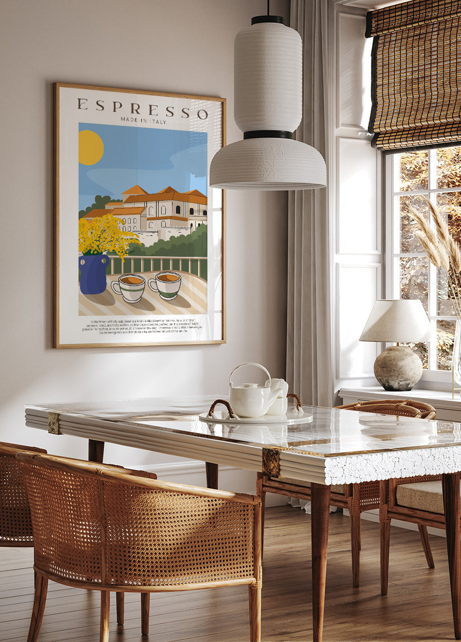 Espresso Italy Poster - Posterbox.art