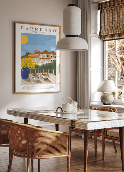 Espresso Italy Poster - Posterbox.art