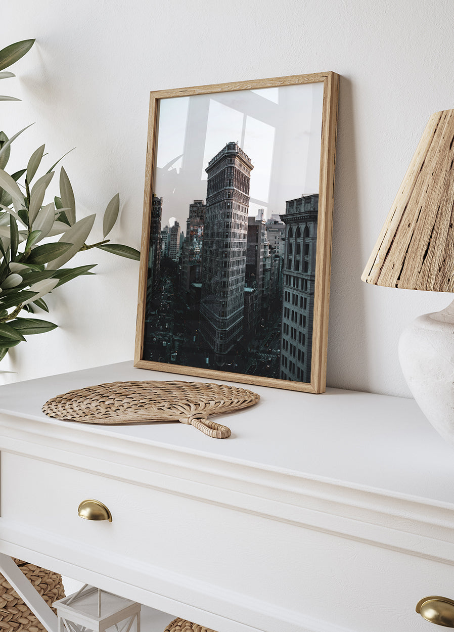 Flatiron Building View Poster - Posterbox.art